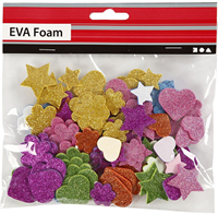 CC EVA Foam Figuren Multigekleurd 19-29mm 100 stuks-2