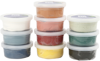 Silk Clay® Set Natuurkleuren 10x40 gr-2
