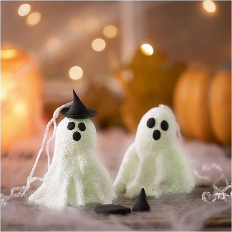 Silk Clay® en Foam Clay® spookjes 