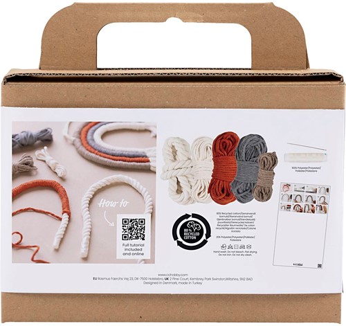 CC Mini Startersset Macramé Regenboog-3