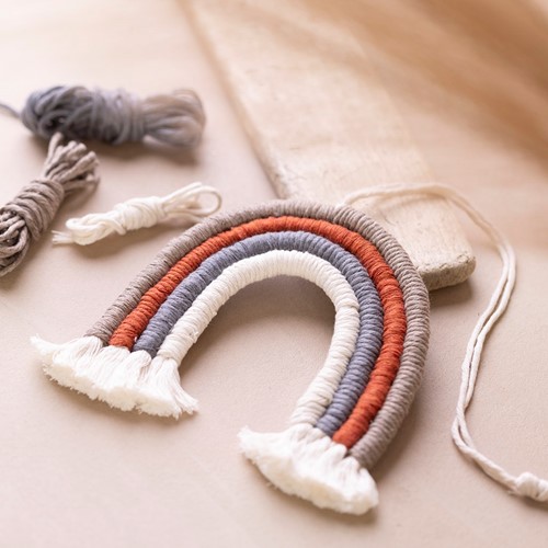 CC Mini Startersset Macramé Regenboog-2