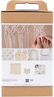CC Hobbyset Macramé Tas Wit-3