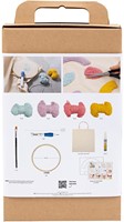 CC Hobbyset Punch Needle Draagtas Pastelkleuren-3