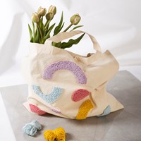 CC Hobbyset Punch Needle Draagtas Pastelkleuren-2