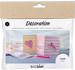 CC Mini Hobbyset Decoratie Taartjes