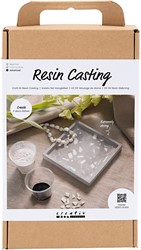 CC Hobbyset Hars Gieten Dienblad met Terrazzo