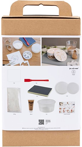 CC Hobbyset Hars Gieten Pot met Deksel-3