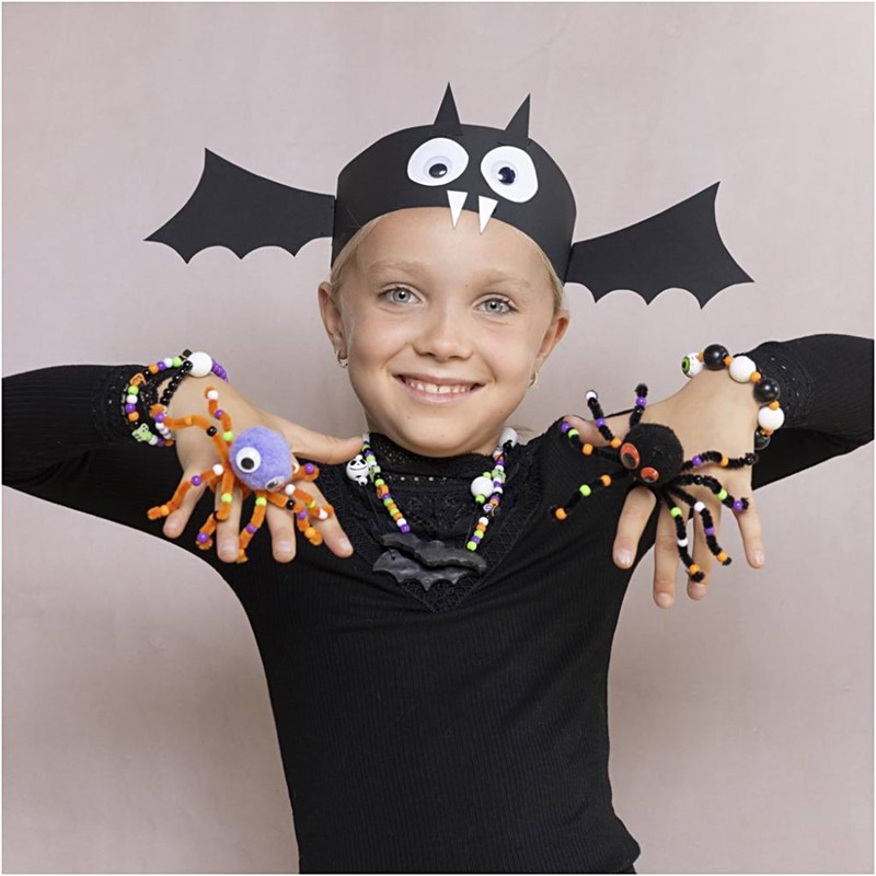 Griezelige spinnenaccessoires voor Halloween
