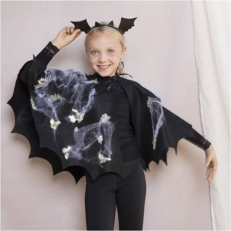 Vleesmuiskostuum voor Halloween