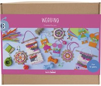 CC Groepsset Weven Wanddecoraties, Hangers, Uilen en Muis