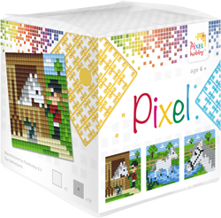 Pixelhobby Kubus Paarden