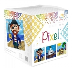 Pixelhobby Kubus Set Piraten