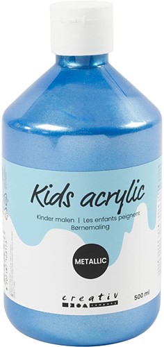 CC Metallic Acrylverf Blauw 500 ml