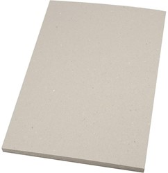CC Grijs Karton 25x35 cm 10 vel