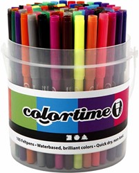 Colortime Stiften Set 100 stuks