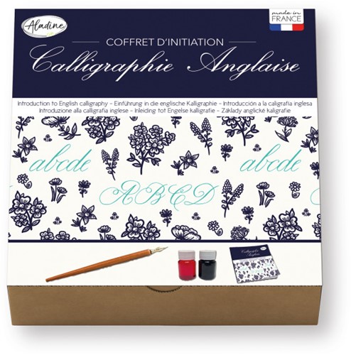Aladine Kalligrafie Set Engels