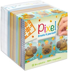 Pixelhobby Kubus Set Capibara