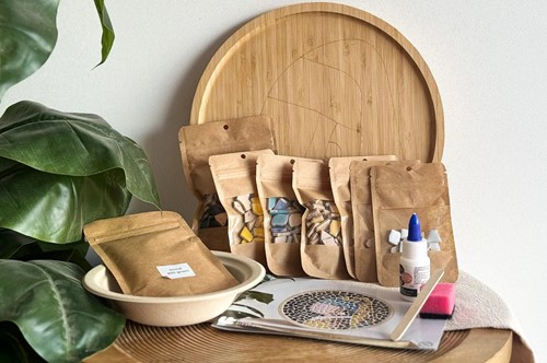 LC DIY Pakket Mozaïek Meisje Met De Parel-2