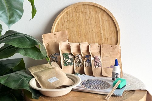 LC DIY Pakket Mozaïek Waterlelies-2