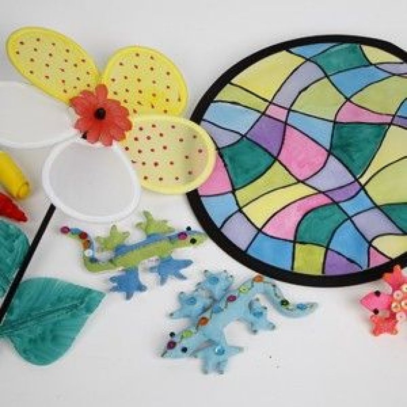 Frisbee decoreren