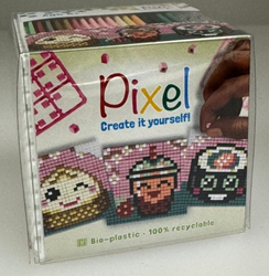 Pixelhobby Kubus Set Japanse Snacks