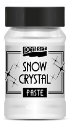 Pentart Snow Crystal Pasta 100ml