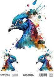 Cadence Birdsong Easy Transfer 25x35 cm Pauw