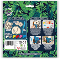 Splat Planet Clay Colouring Set Dieren 24 x 23,7 x 2,7 cm-3
