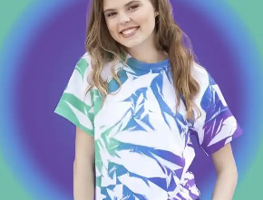 Tie-dye met textielspray: strak en kleurrijk