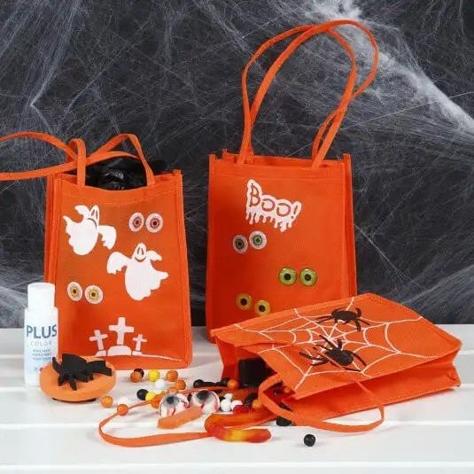 Maak je eigen Trick or Treat-tas voor Halloween