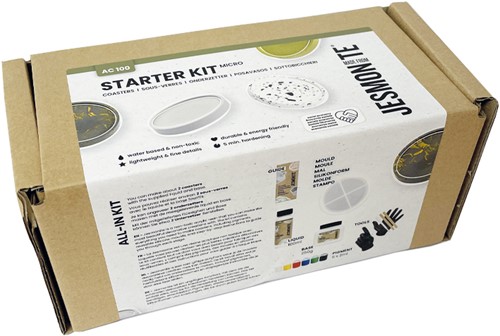 Jesmonite AC100 Kit Micro Ronde Onderzetter
