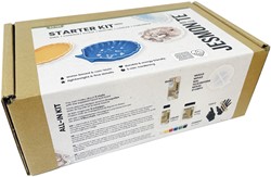 Jesmonite AC100 Kit Mini Schelp Schaaltje
