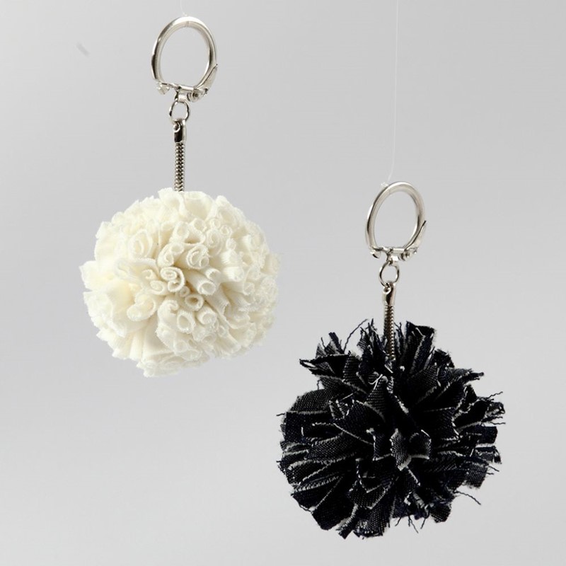 Pom-pom hangers van Spaghettigaren maken
