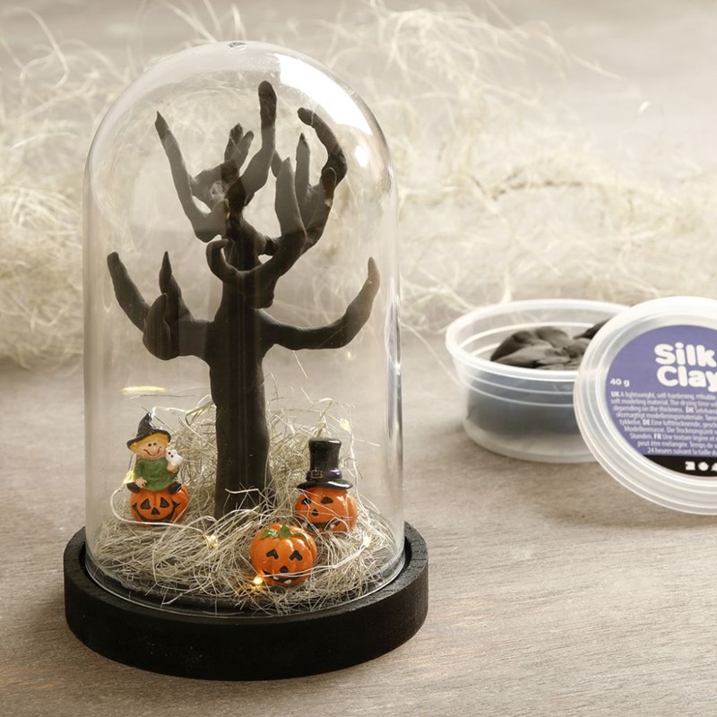 Een Halloween miniatuurwereld