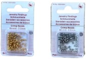 Knijpkralen 2,5 mm 100 stuks